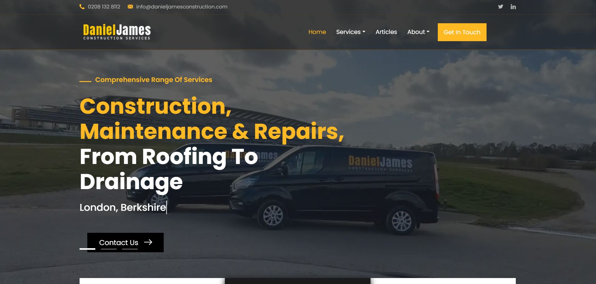 Daniel James Construction