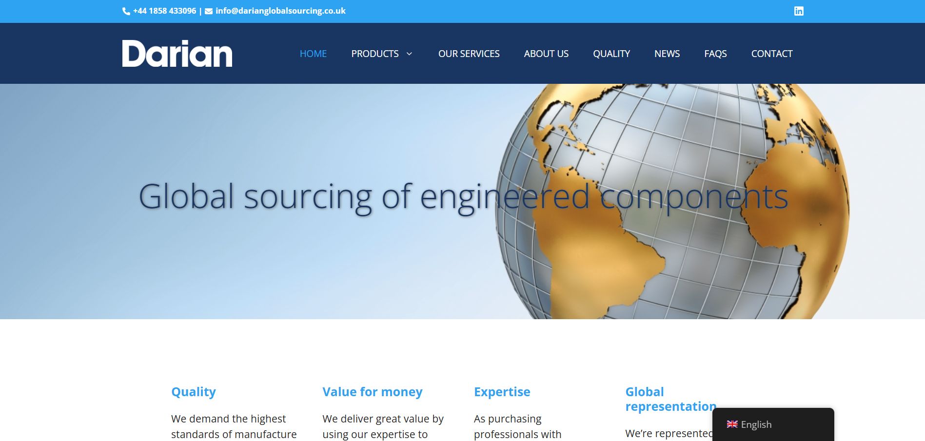 Darian Global Sourcing