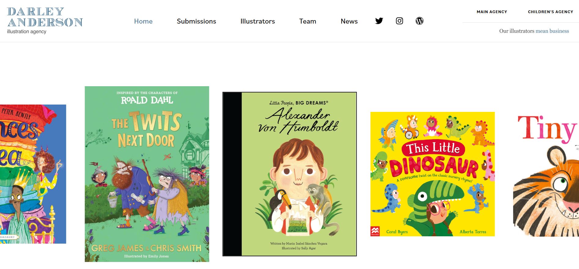 Darley Anderson Illustration Agency