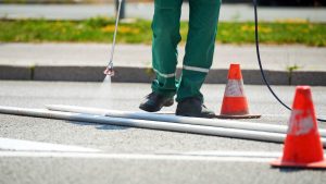 Do London Road Marking Companies Offer Services Beyond Just Roads