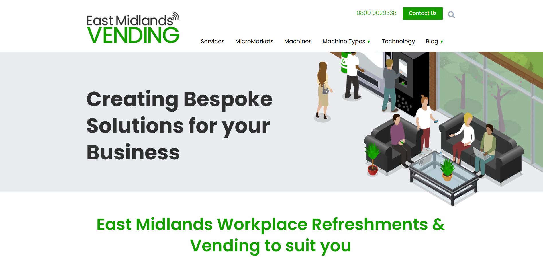 East Midlands Vending