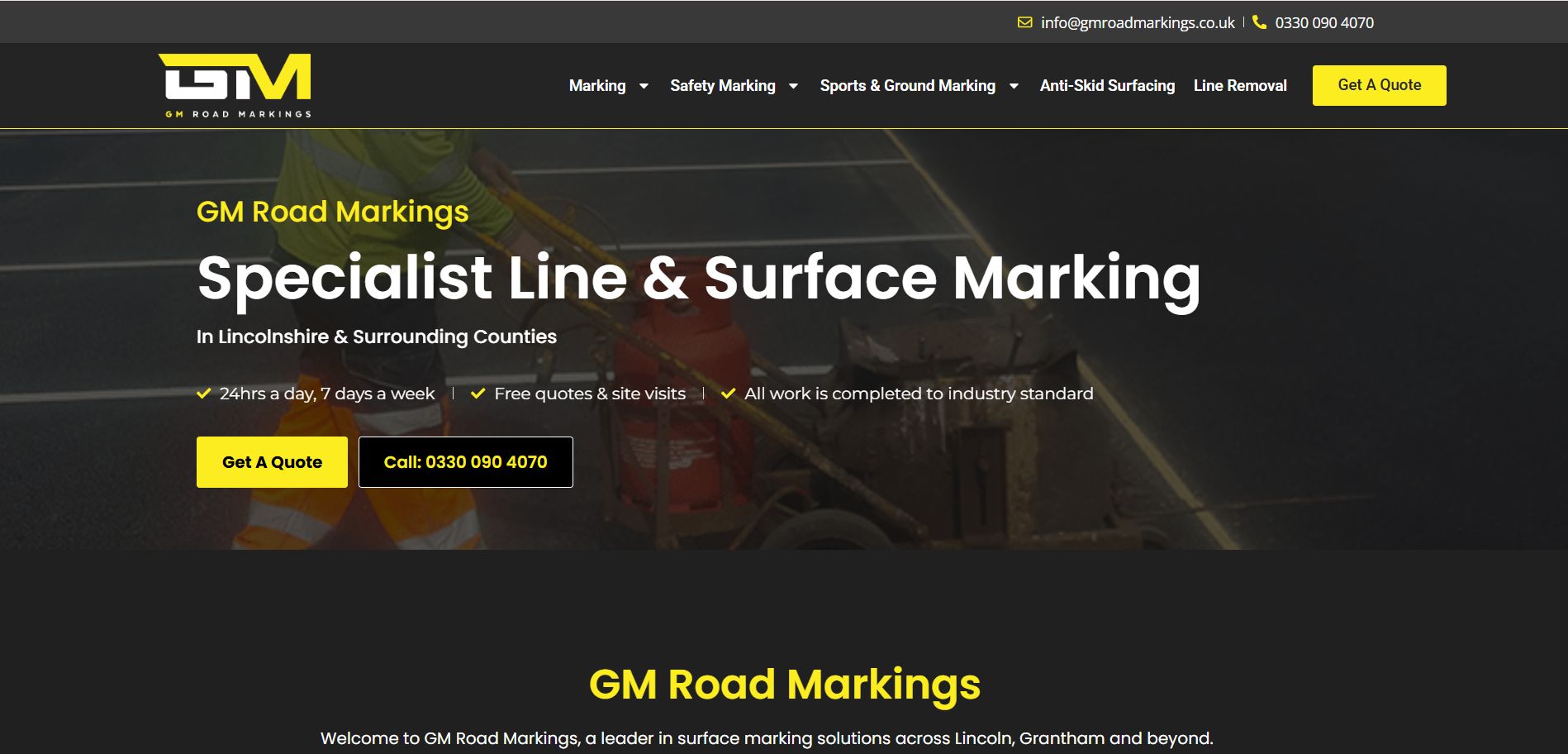 GM Road Markings