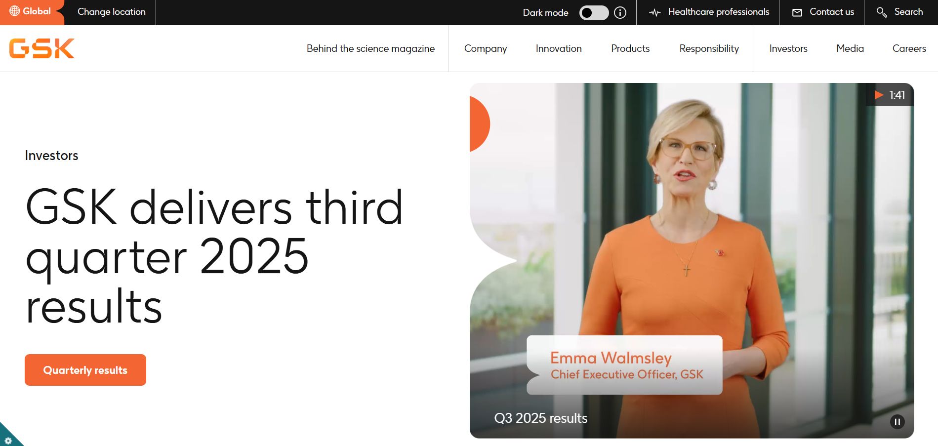 GlaxoSmithKline (GSK)