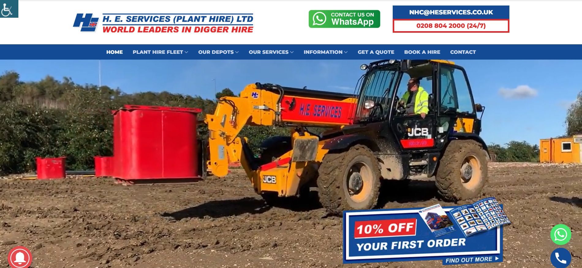 H.E. Services (Plant Hire) Ltd