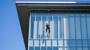 How Do Professionals Clean Building Facades Safely and Efficiently