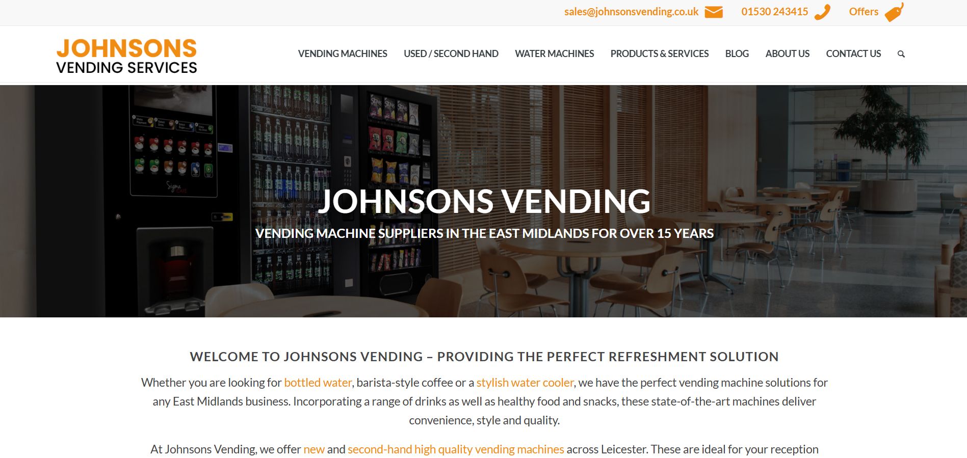 Johnsons Vending