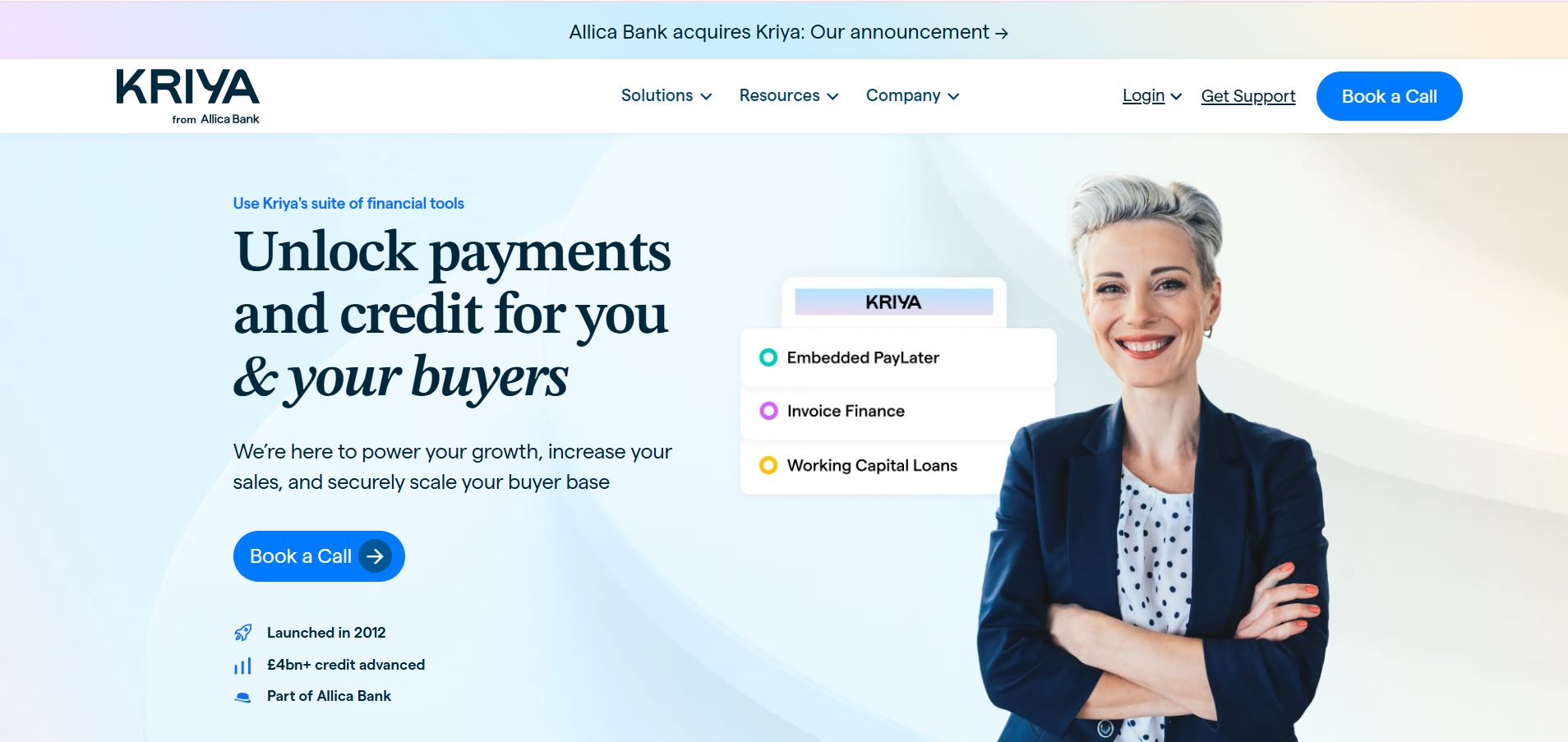 Kriya (formerly MarketFinance)