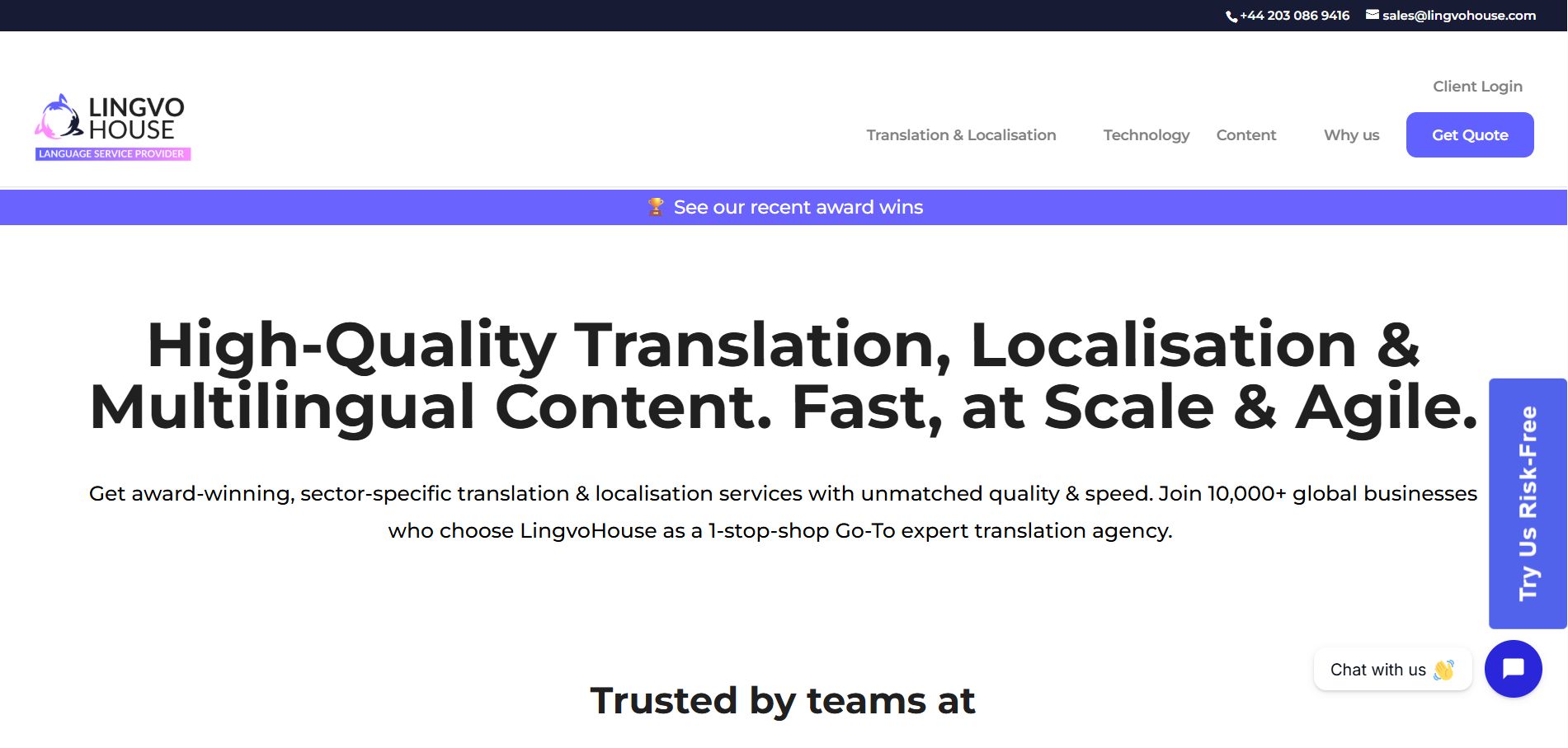 LingvoHouse Translation Services Ltd