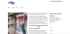 London Graffiti Removal