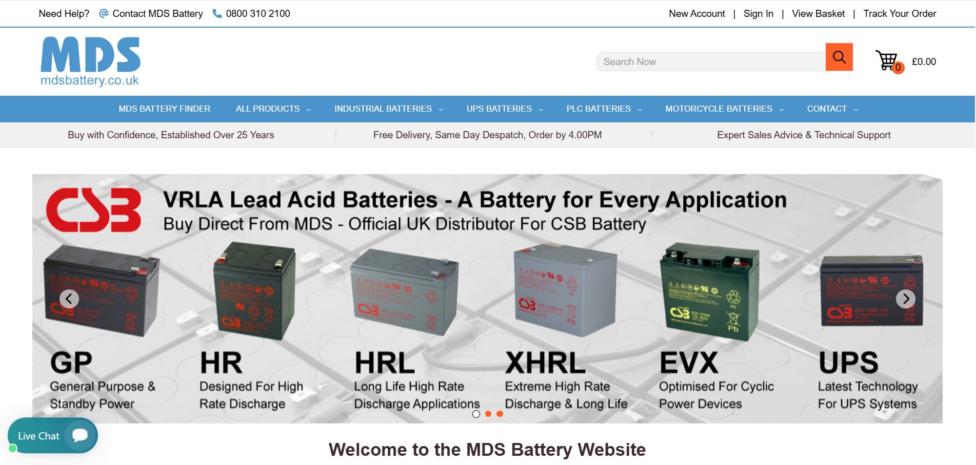 MDS Battery Limited