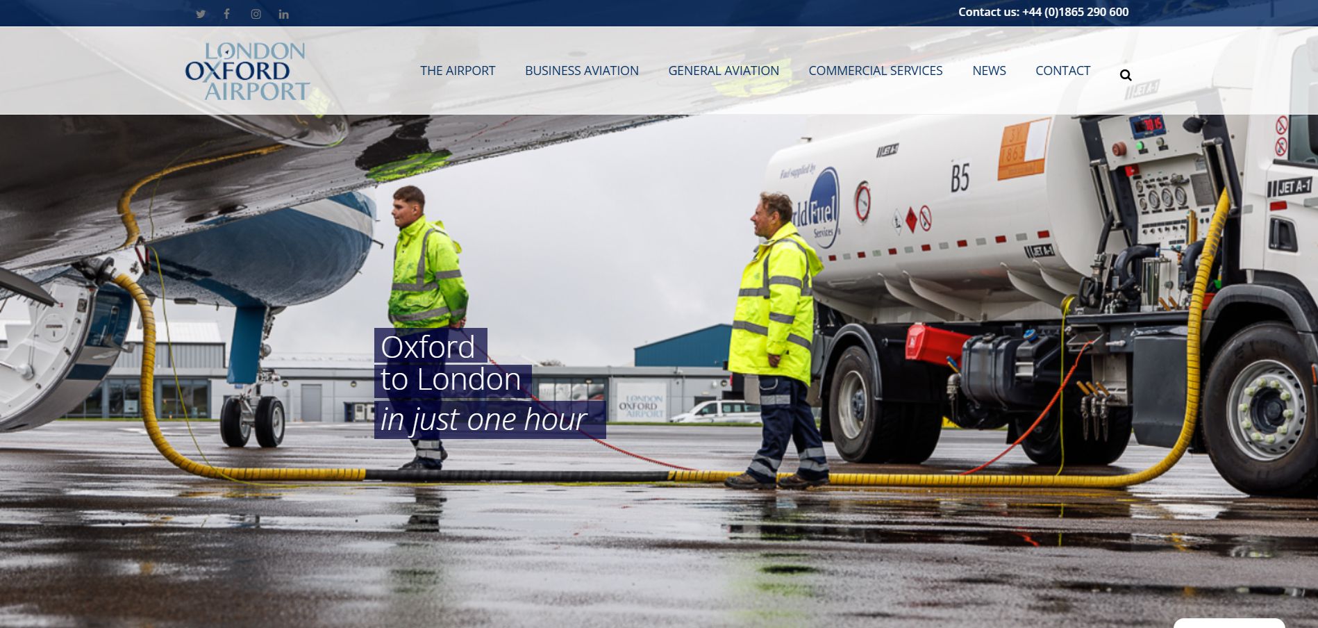 Oxford Airport Maintenance