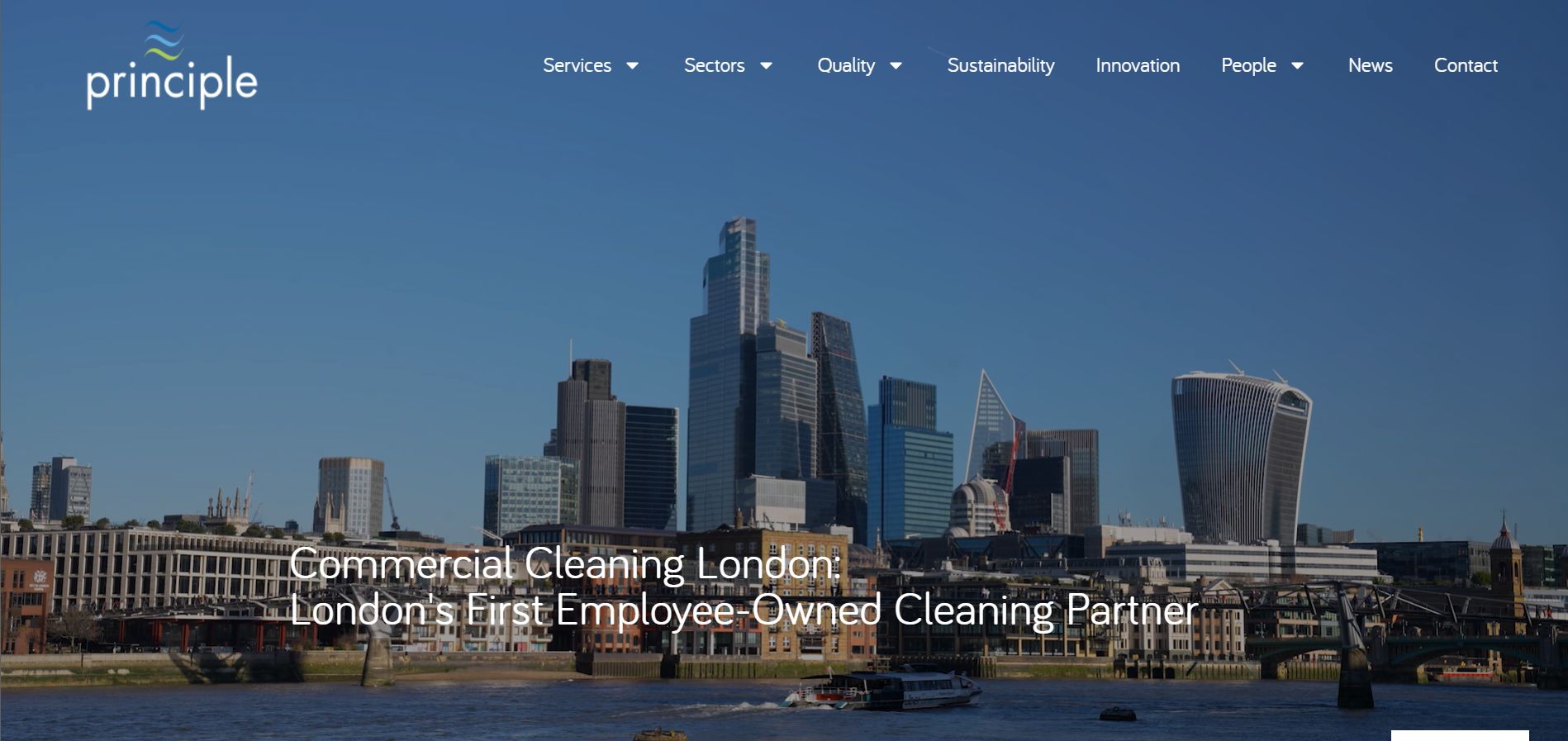 Principle Cleaning Services