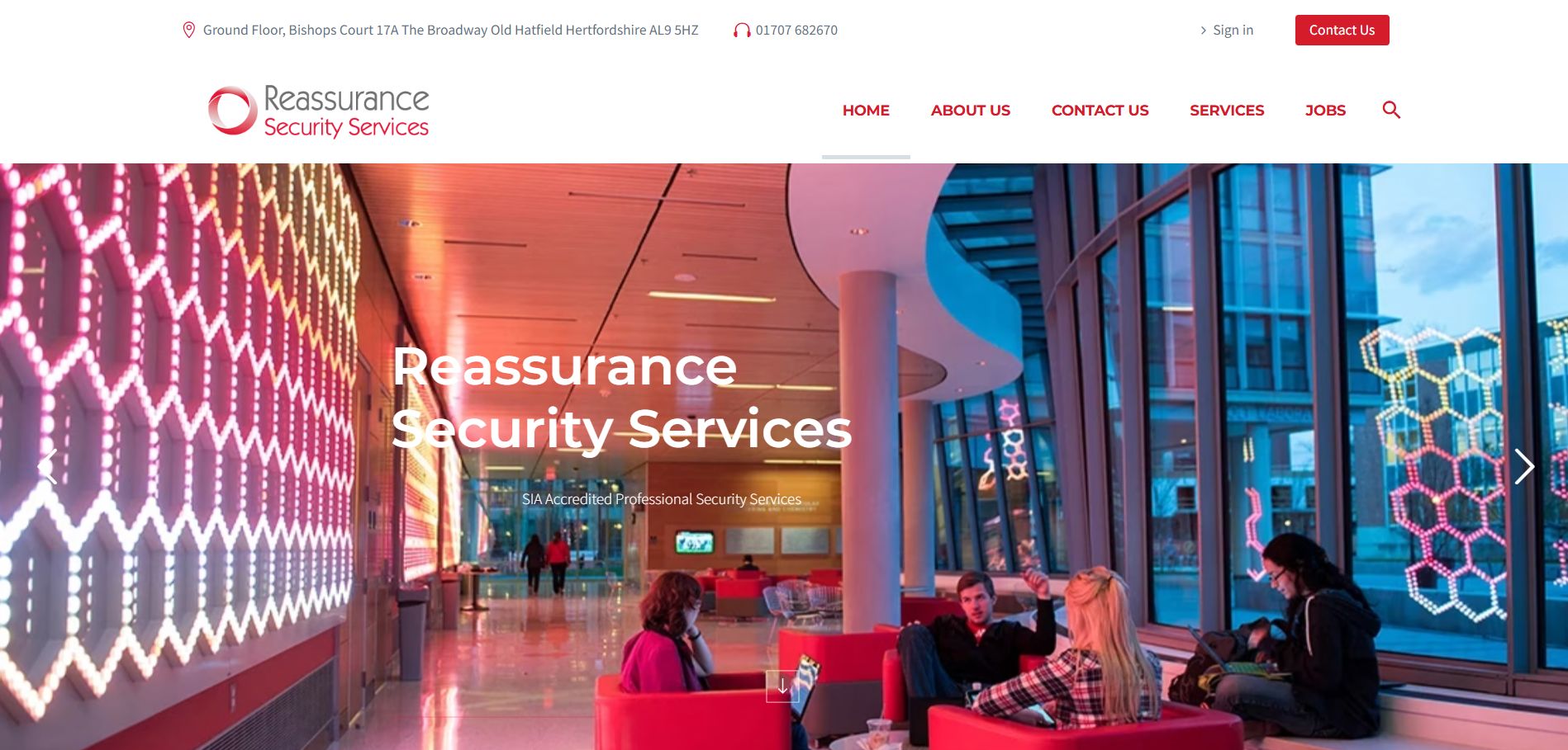 Reassurance Security