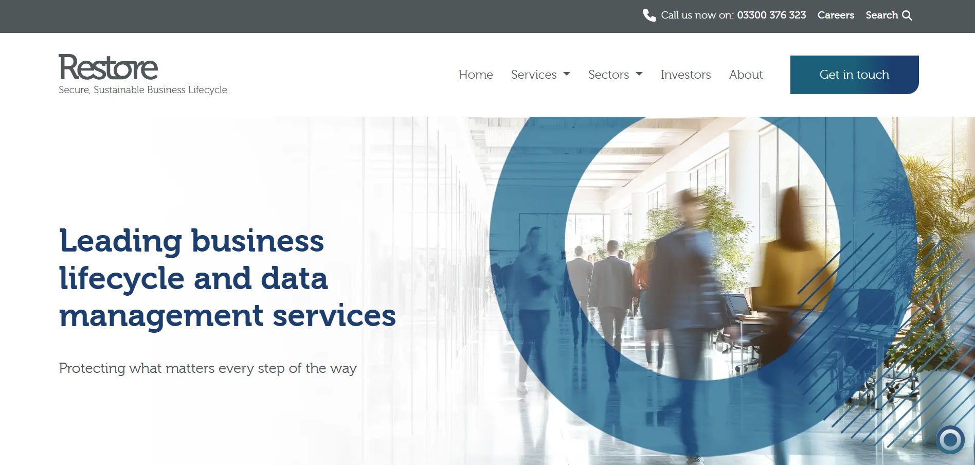 Restore Records Management