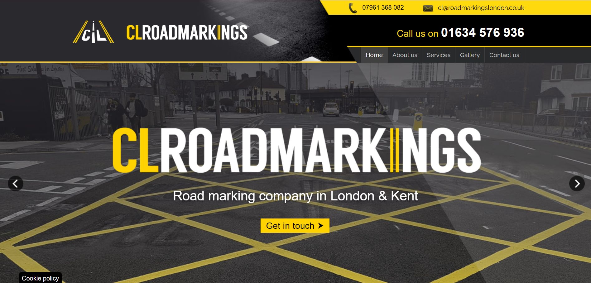 Road Markings London