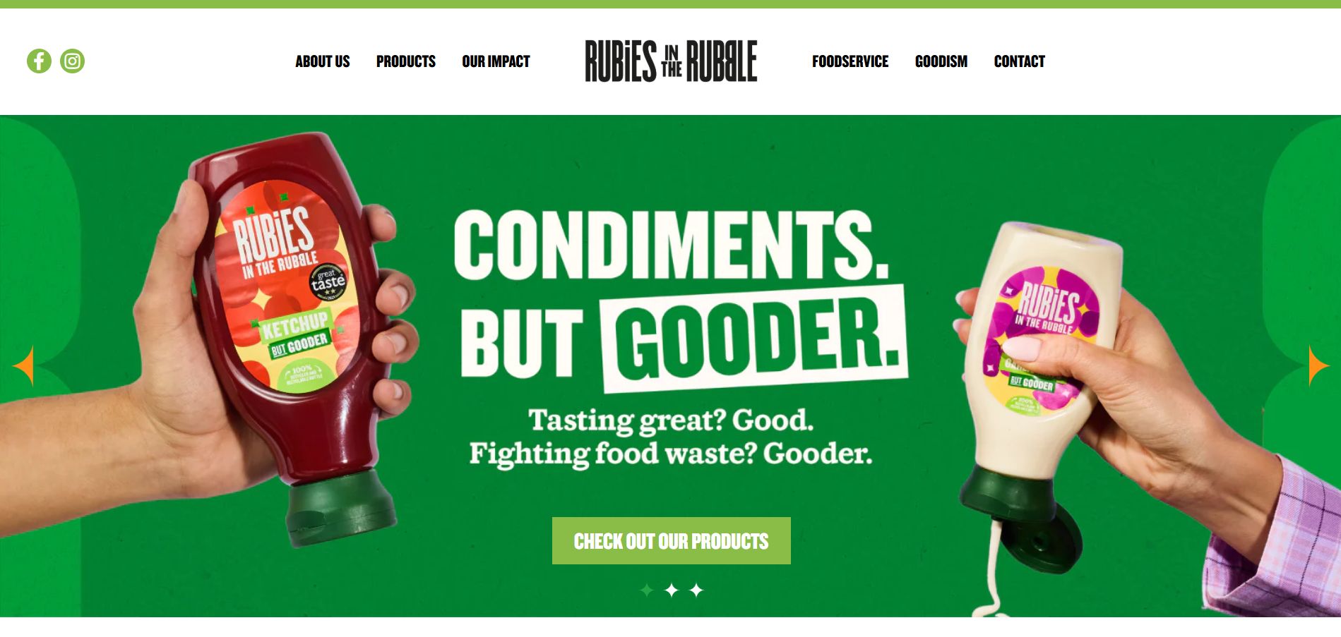 Rubies in the Rubble