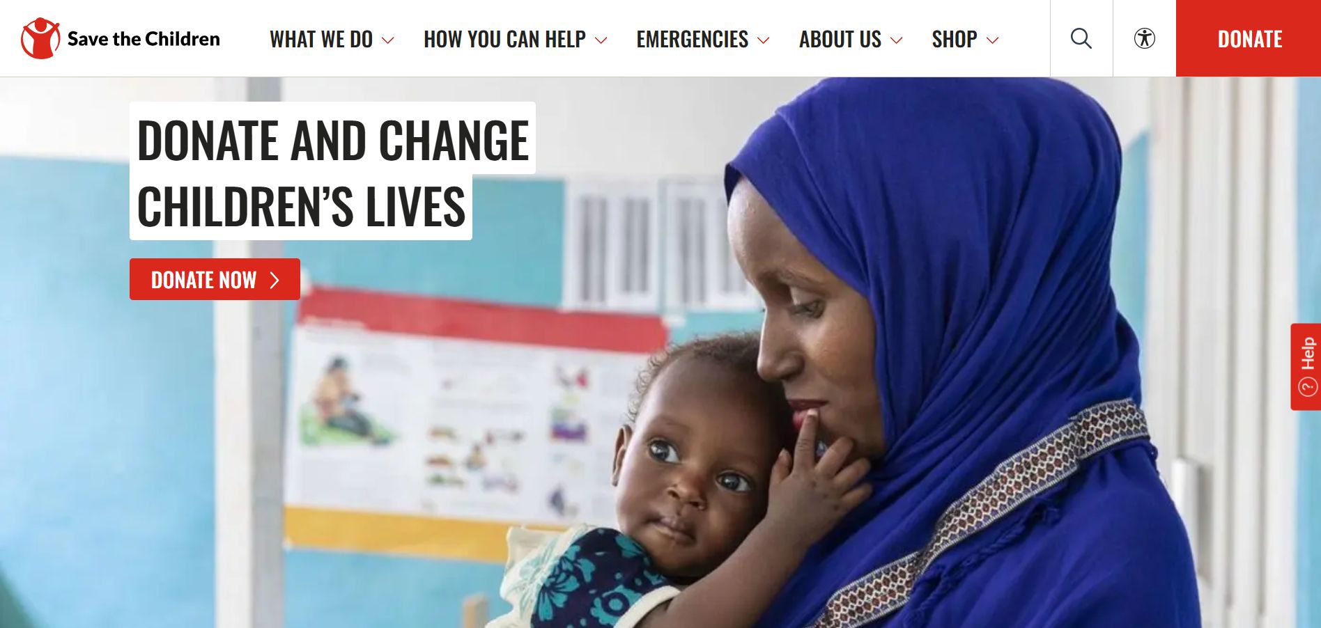 Save the Children UK