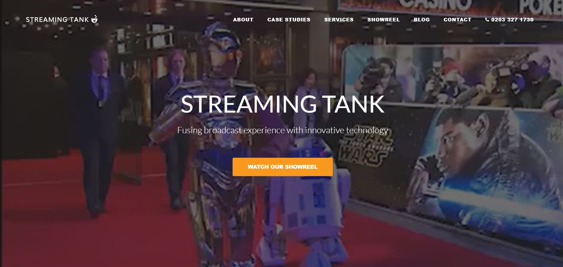 Streaming Tank
