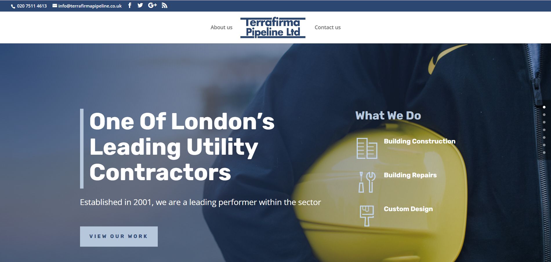 Terra Firma Pipeline