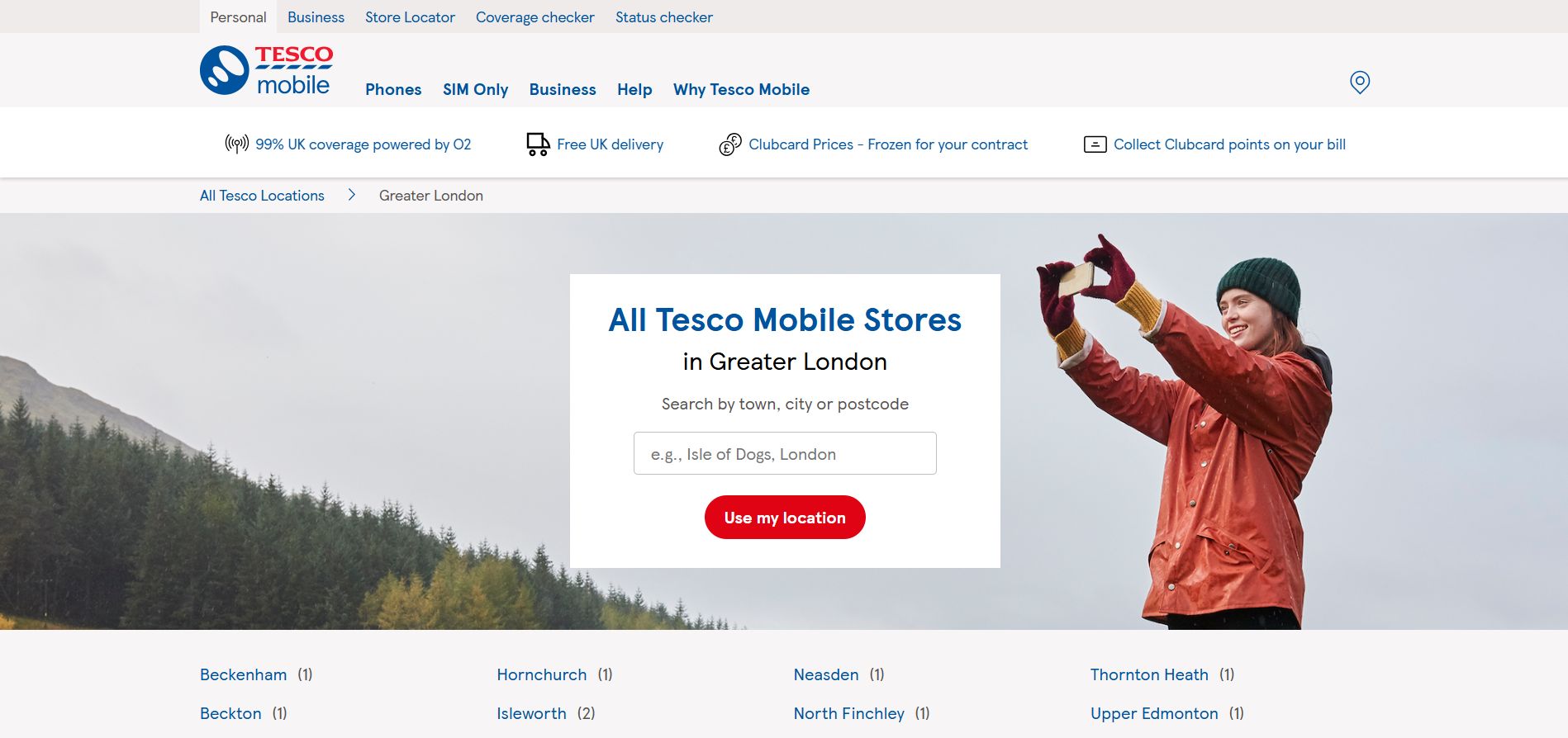Tesco Mobile