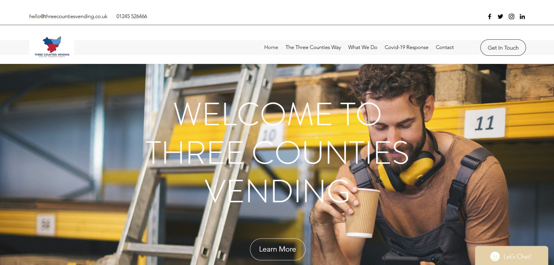 Three Counties Vending