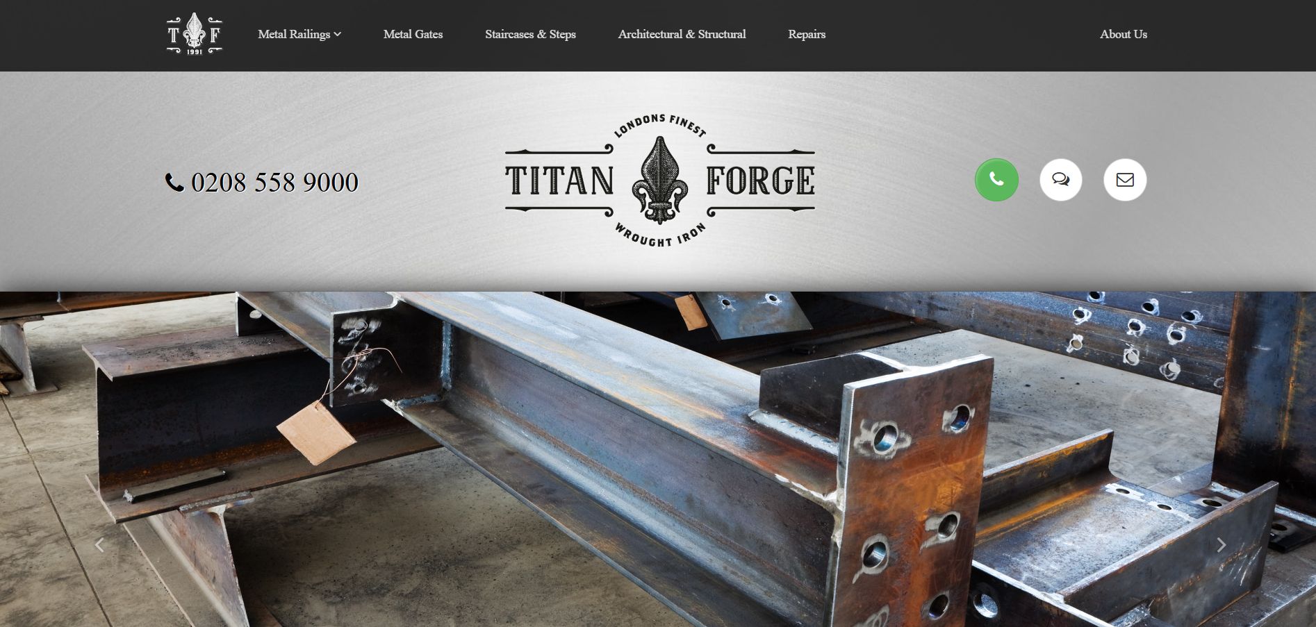 Titan Forge Metalwork