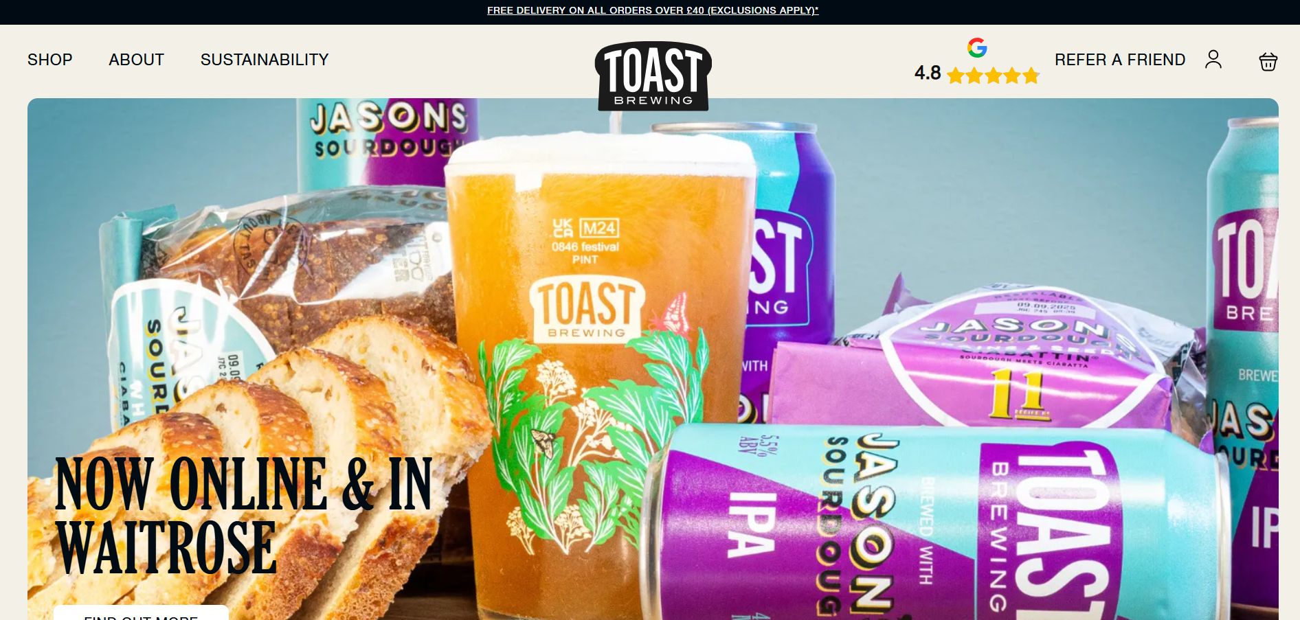 Toast Ale