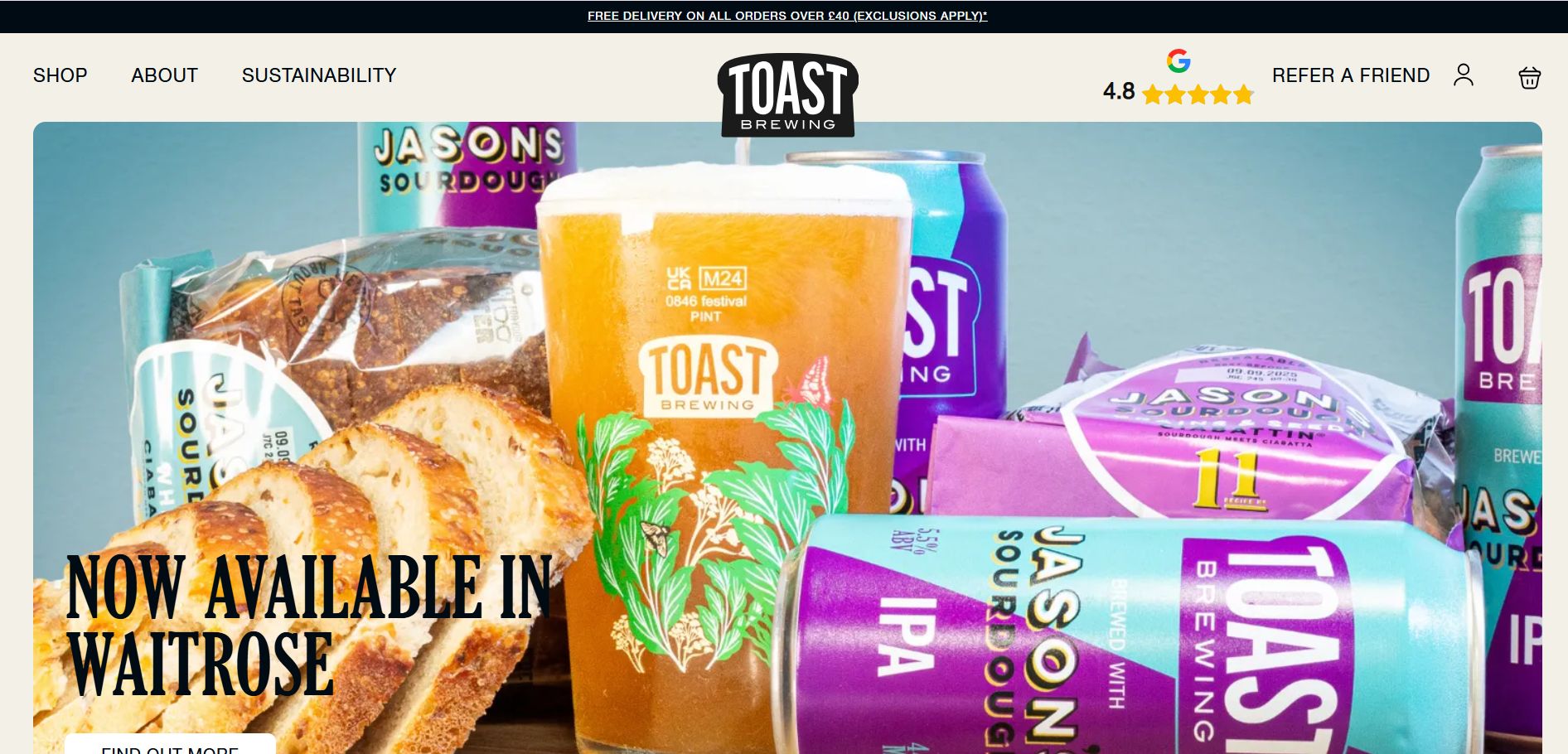 Toast Ale