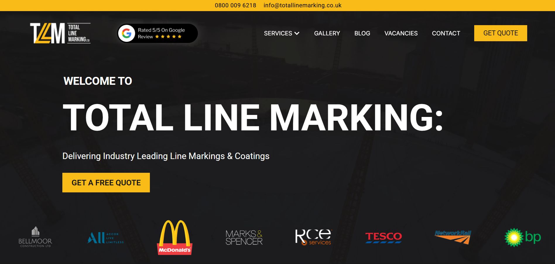Total Line Marking