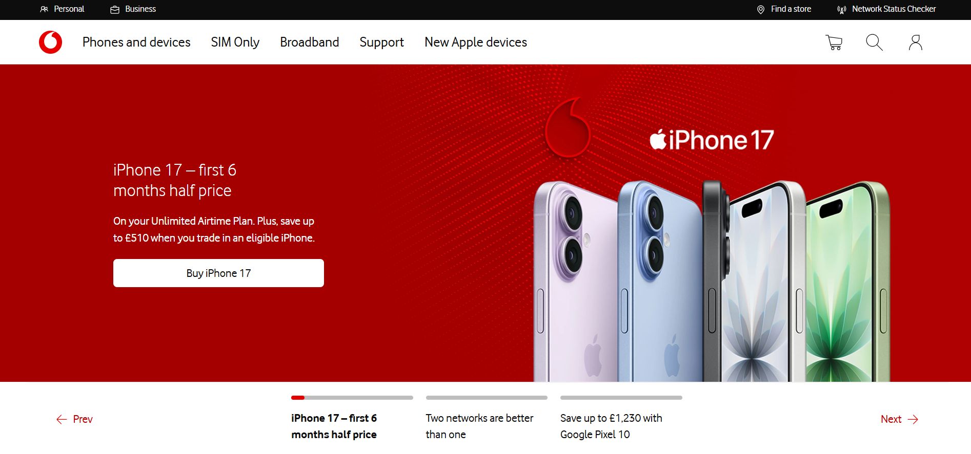 Vodafone – “Ready”