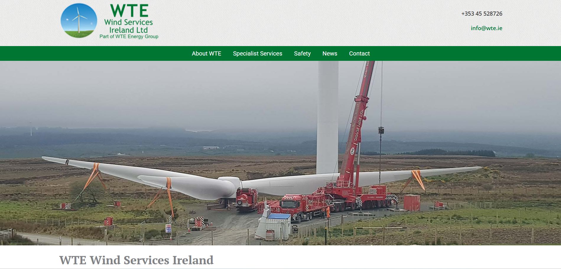Wind Turbine Engineering Ltd (WTE)