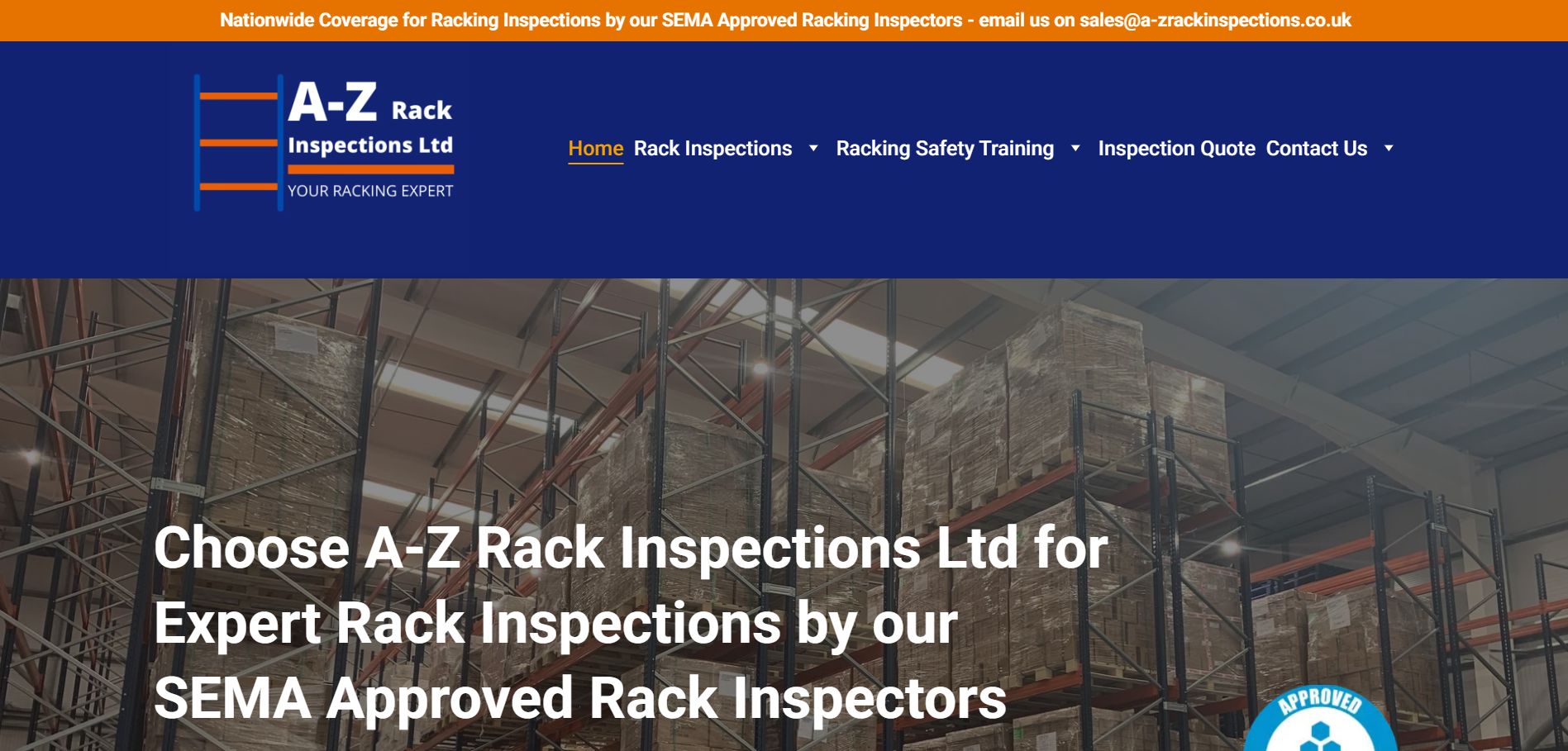 A-Z Rack Inspections Ltd