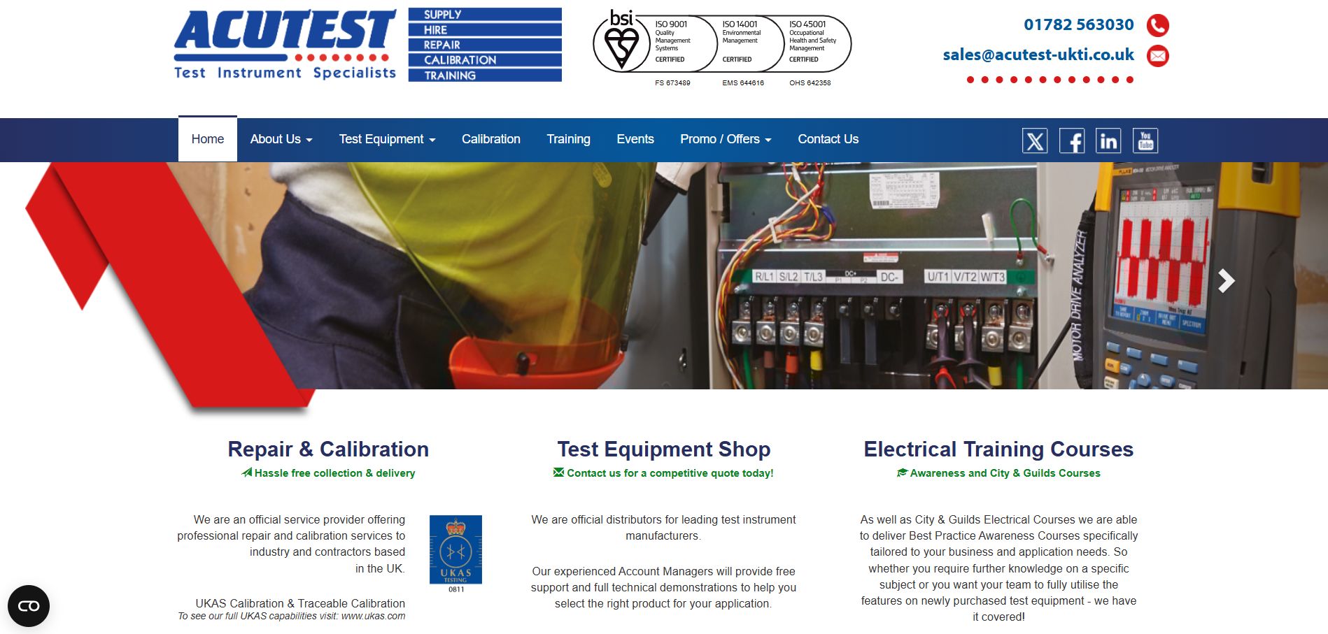 Acutest Calibration Services