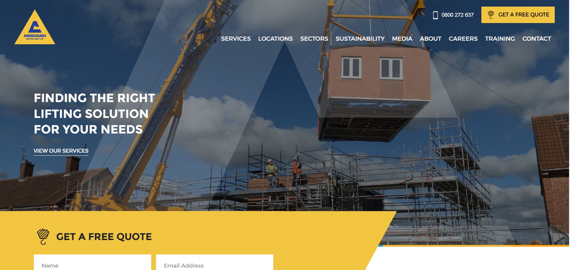 Ainscough Crane Hire