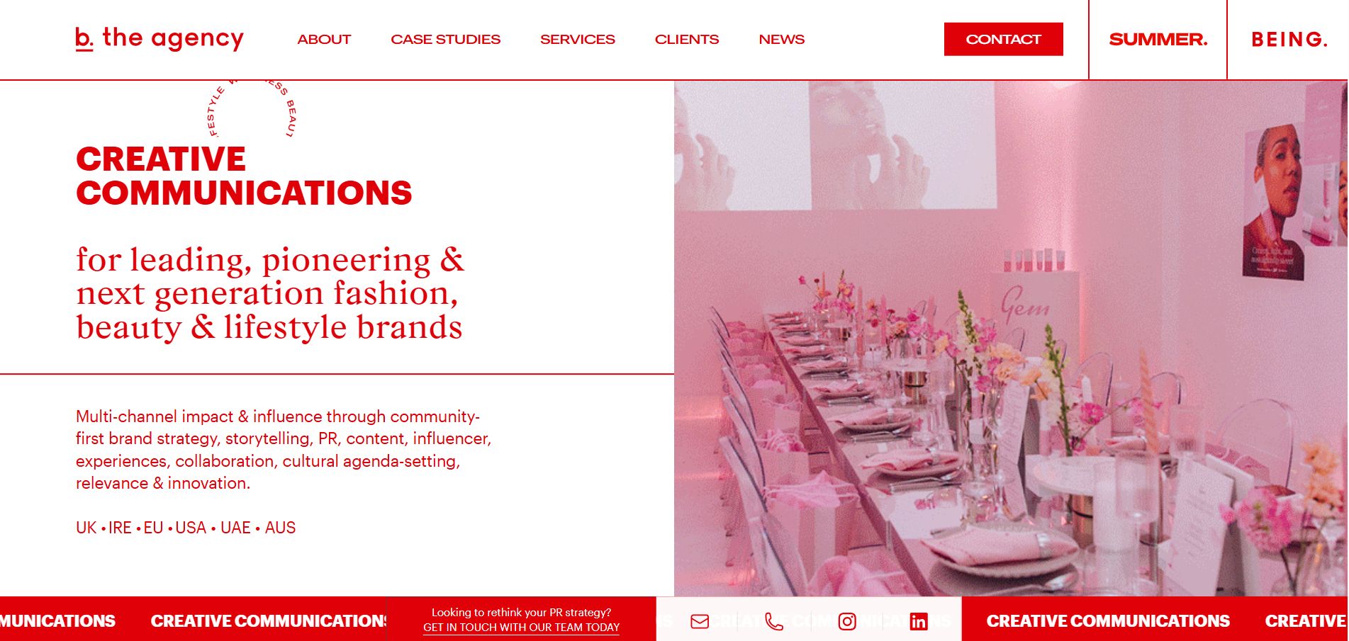 B. The Communications Agency