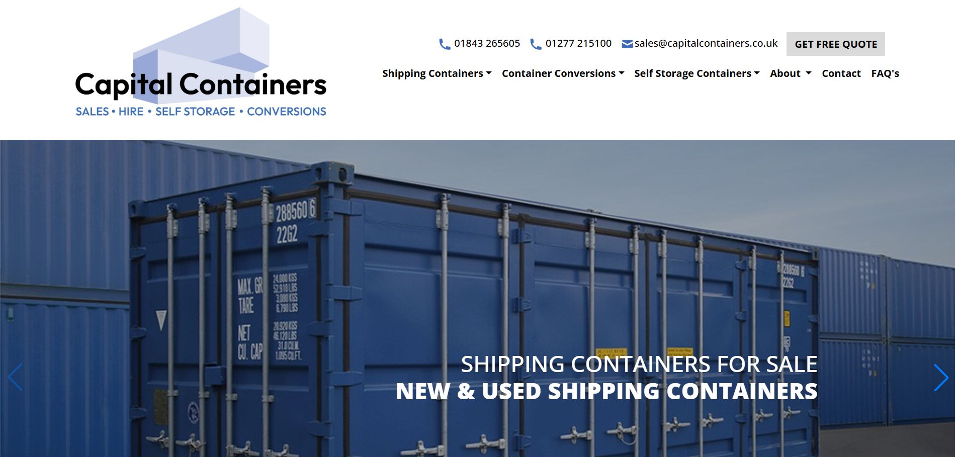 Capital Containers
