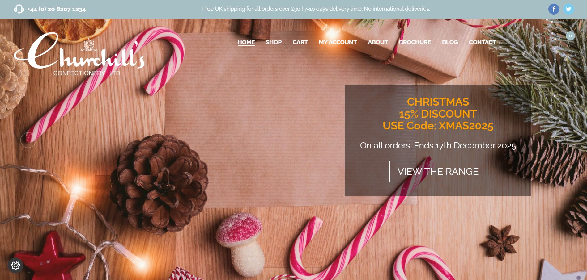 Churchill’s Confectionery