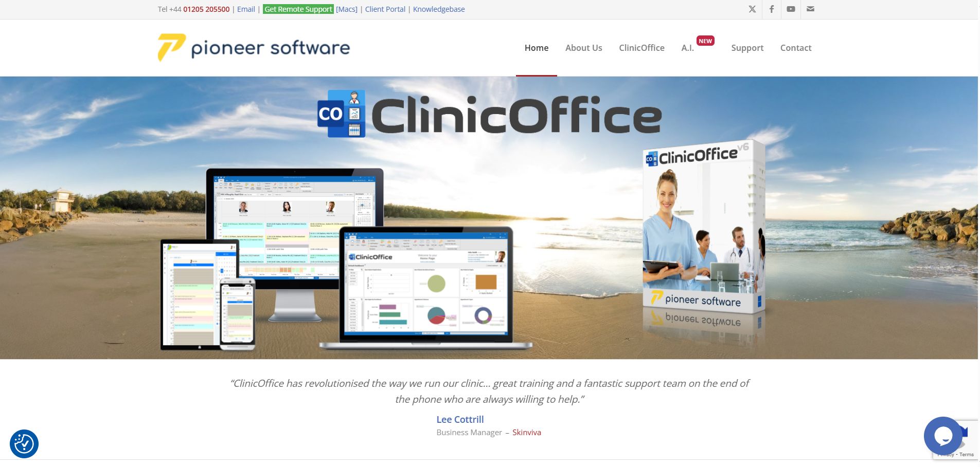 ClinicOffice by Pioneer Software