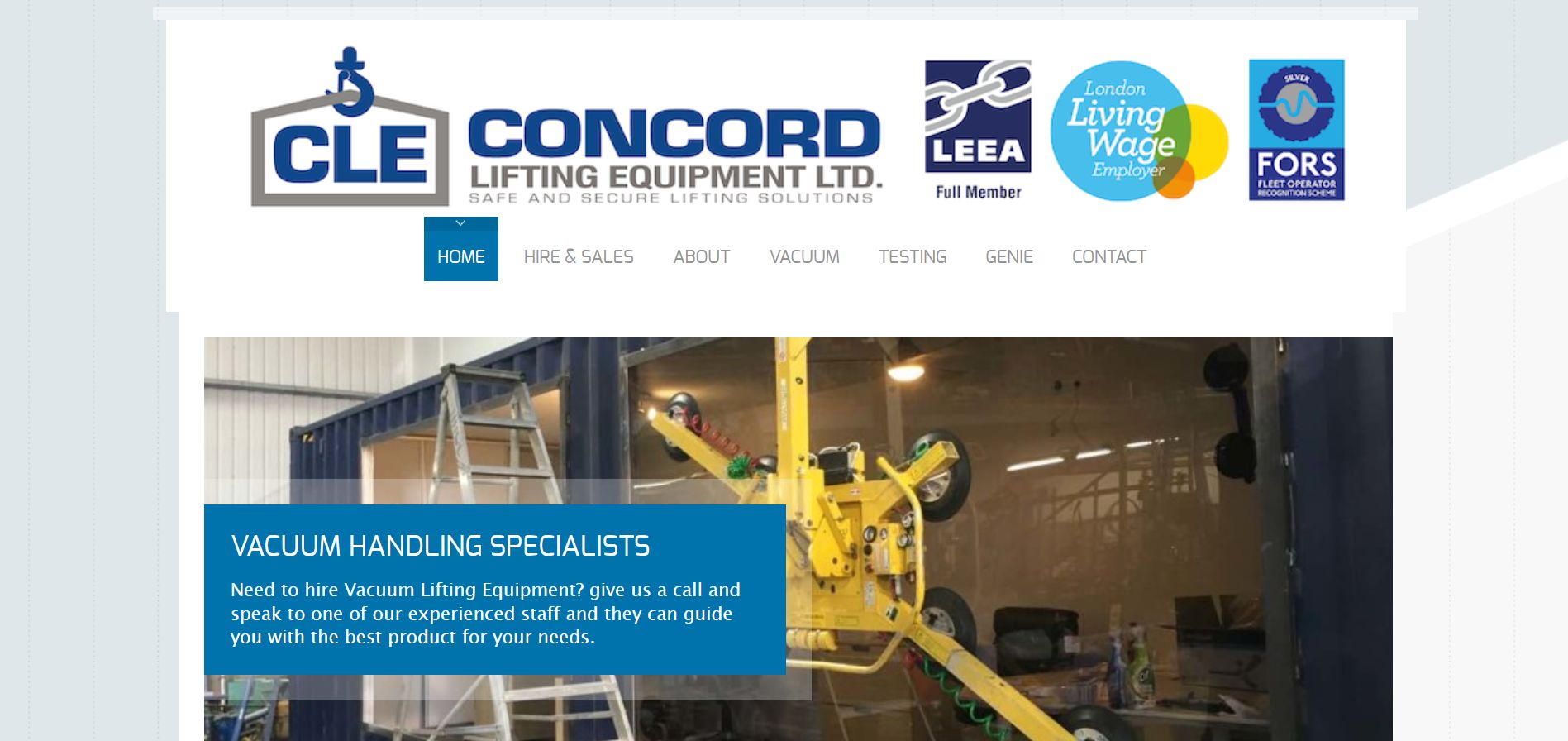Concord Lifting Equipment Ltd