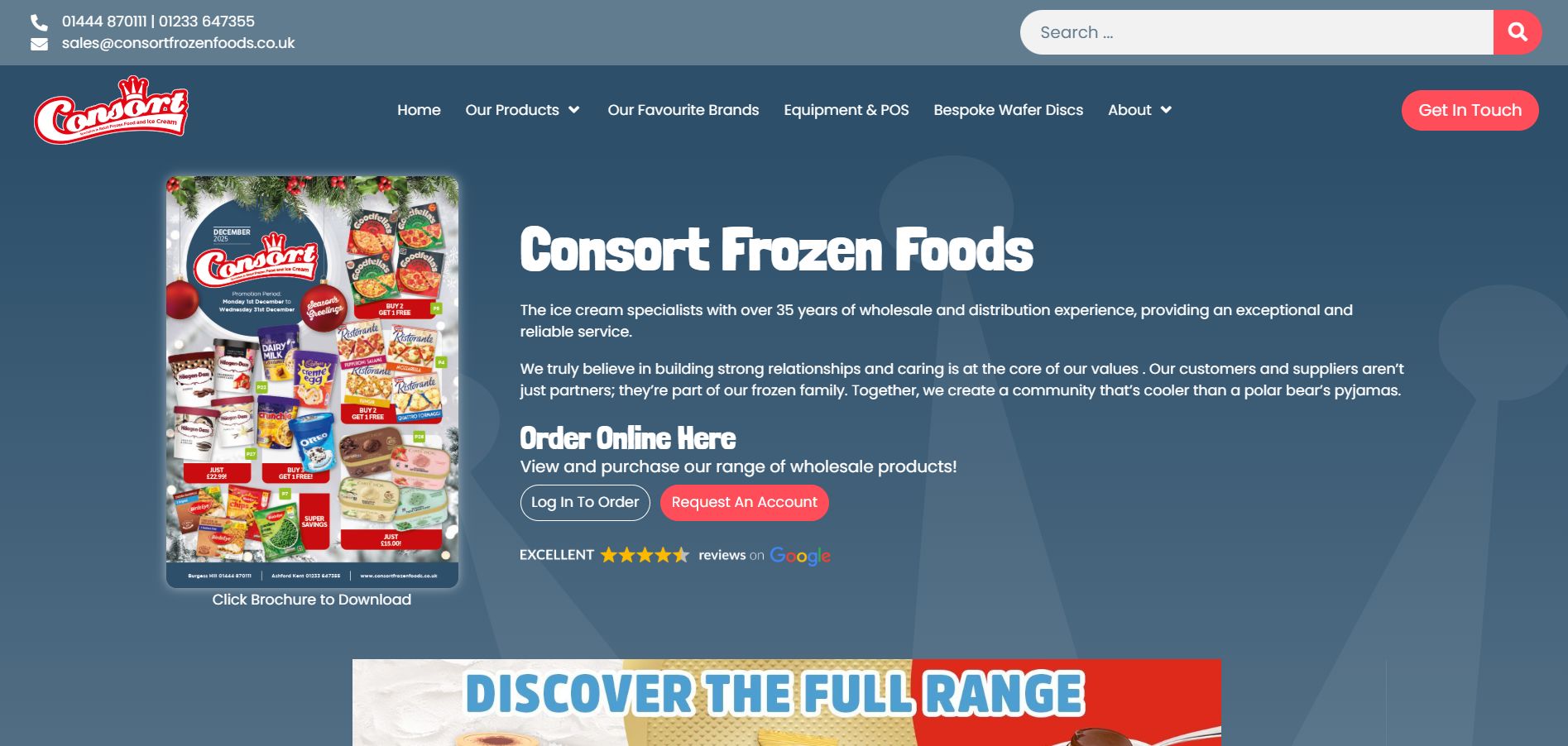 Consort Frozen Foods