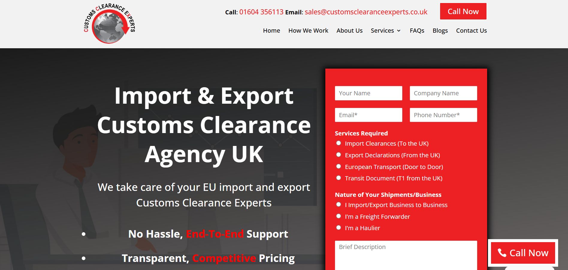Customs Clearance Experts