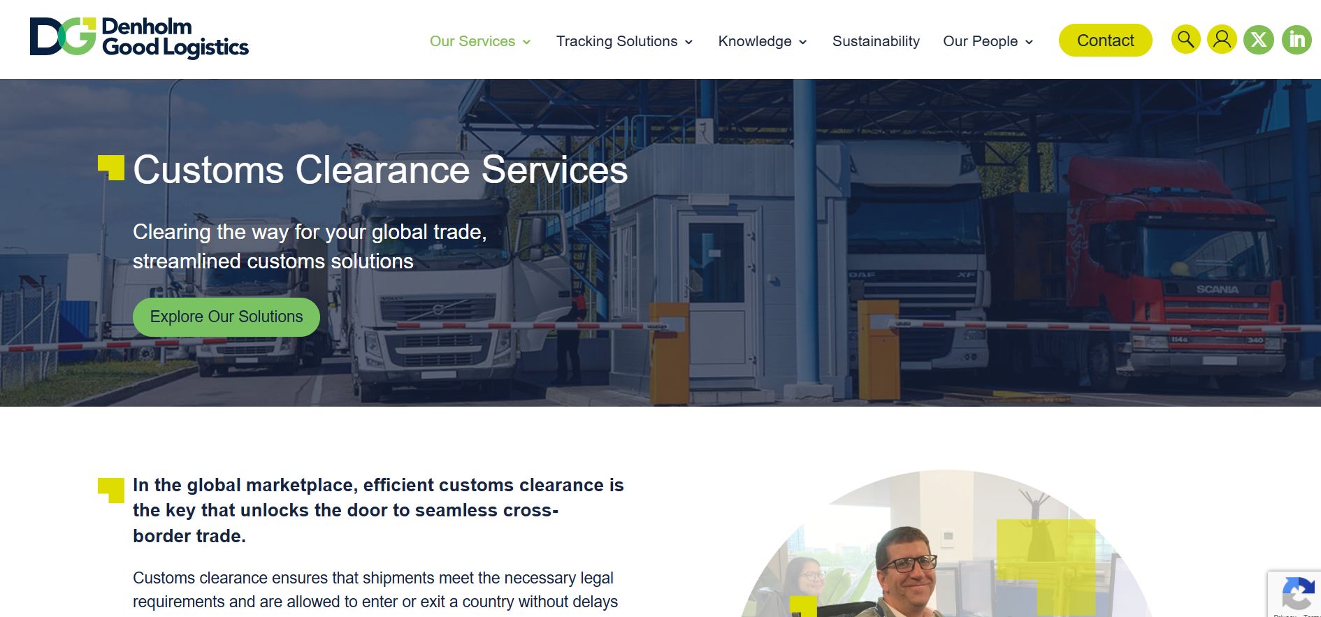 Denholm Good Logistics