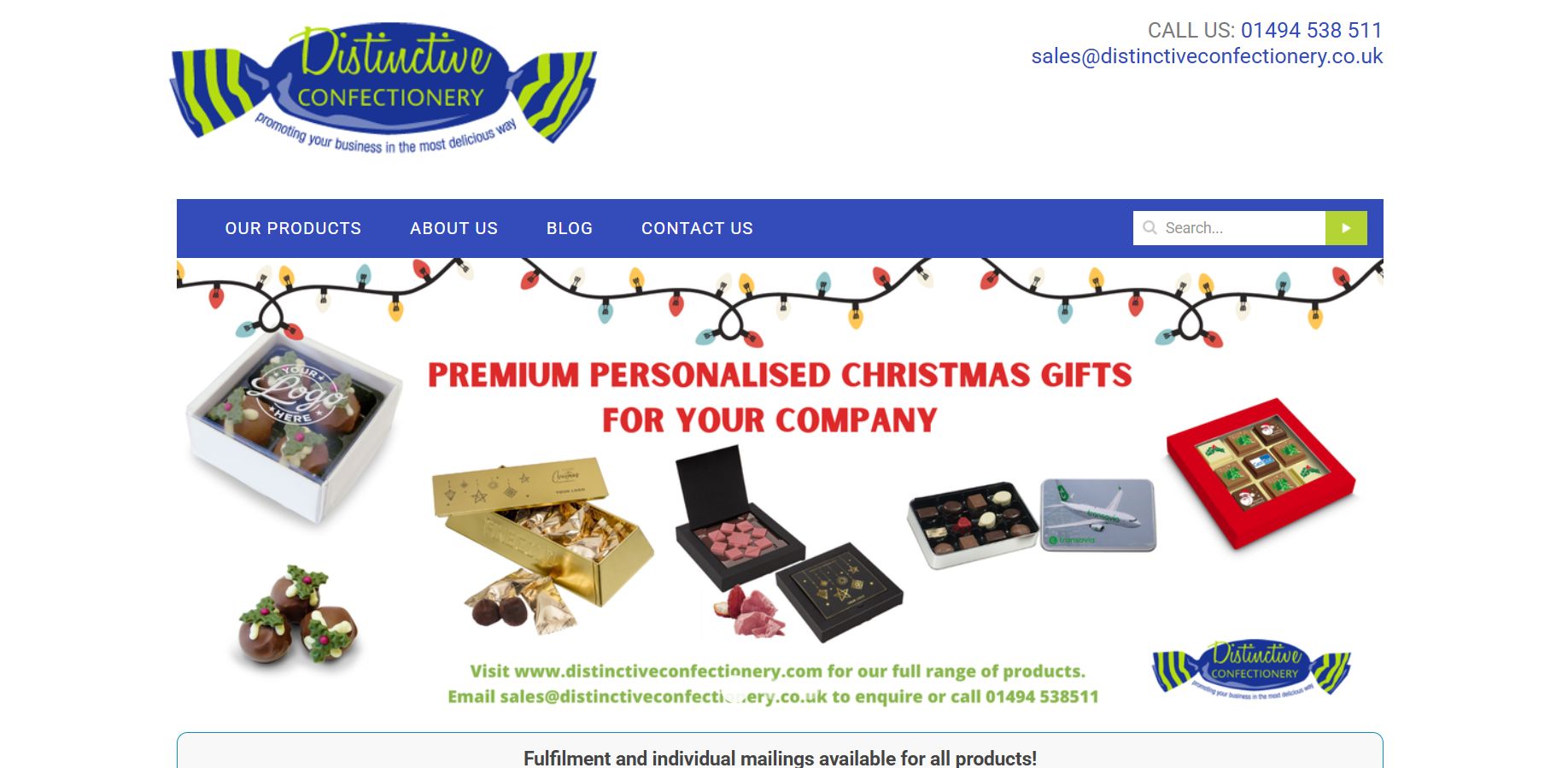 Distinctive Confectionery