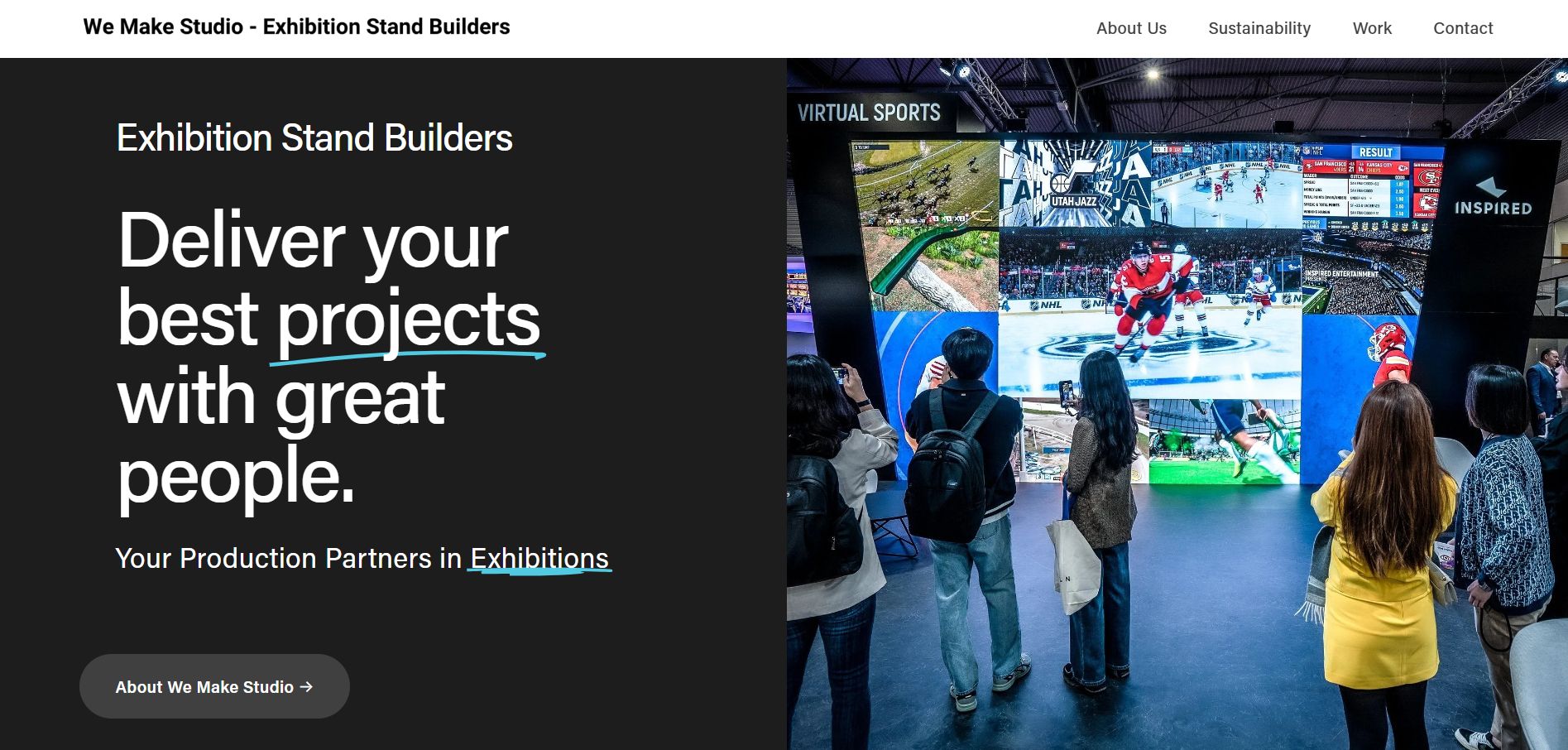 Exhibition Stands Builder