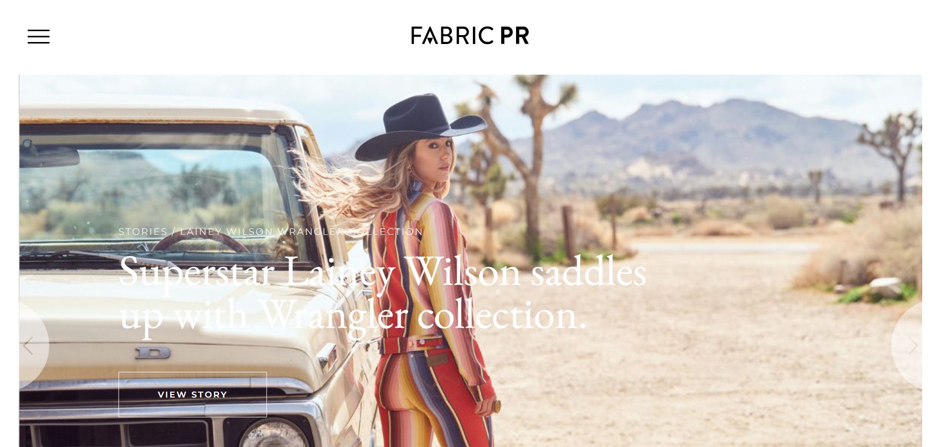 Fabric PR