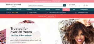 Fabrics Galore