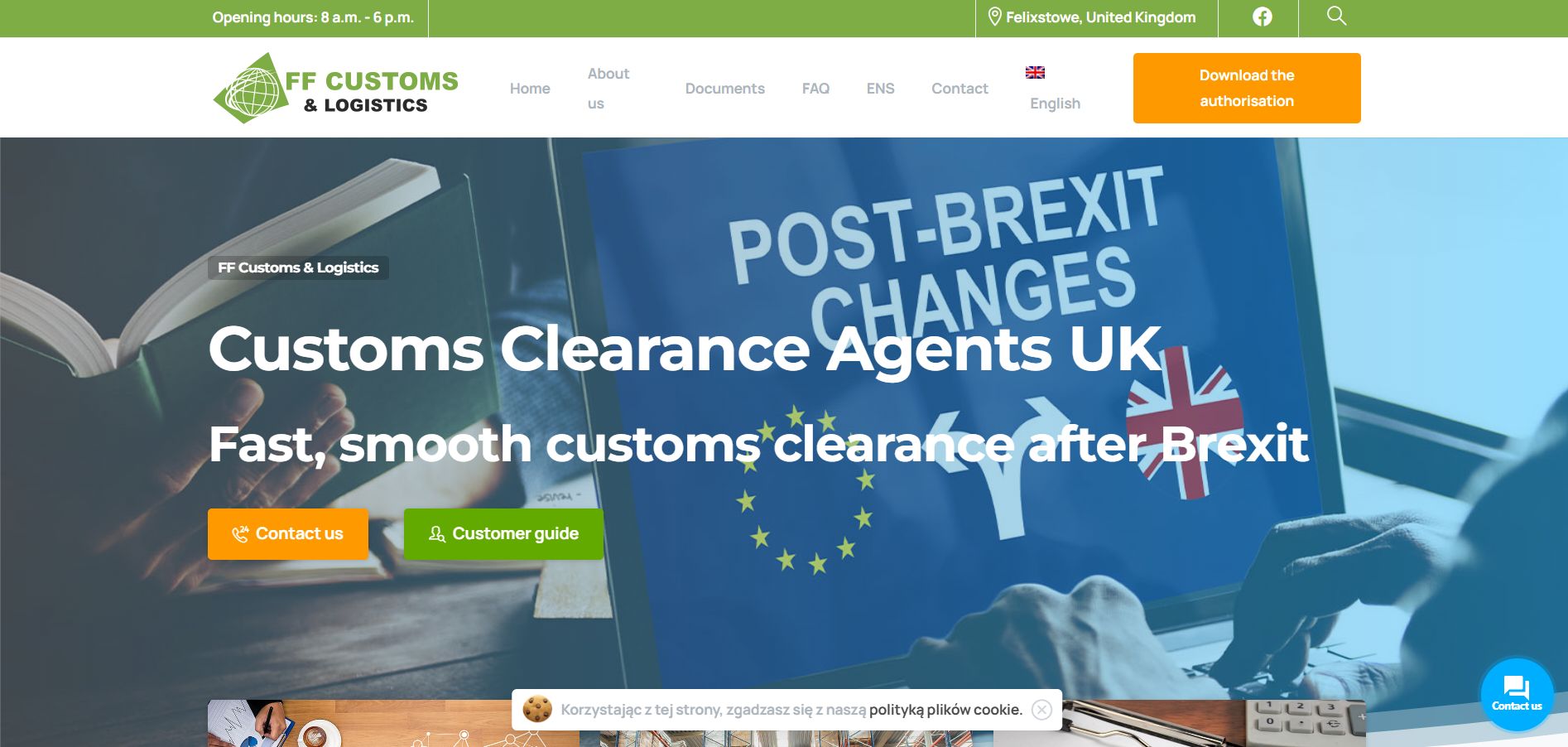 First Freight Customs Ltd