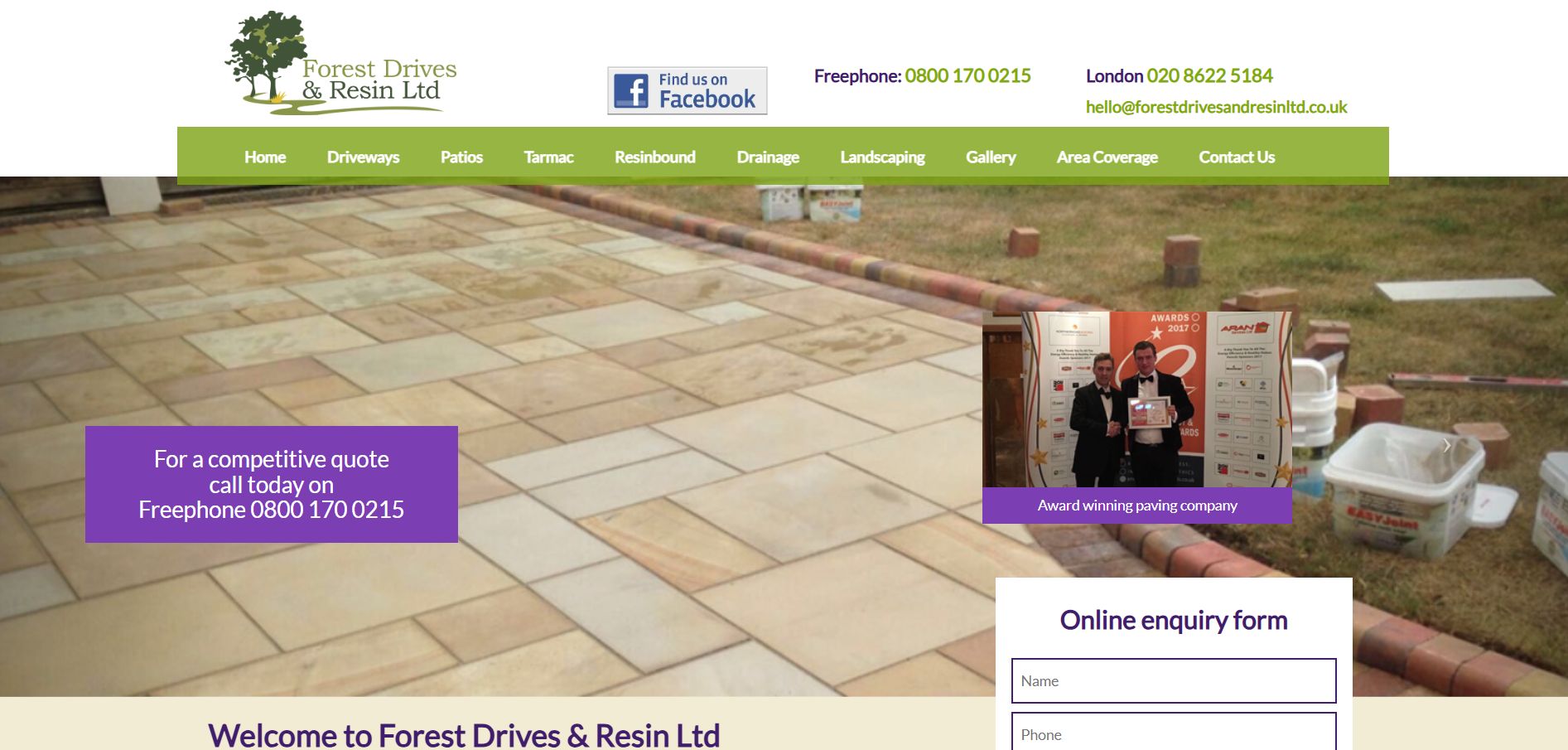 Forest Drives & Resin Ltd