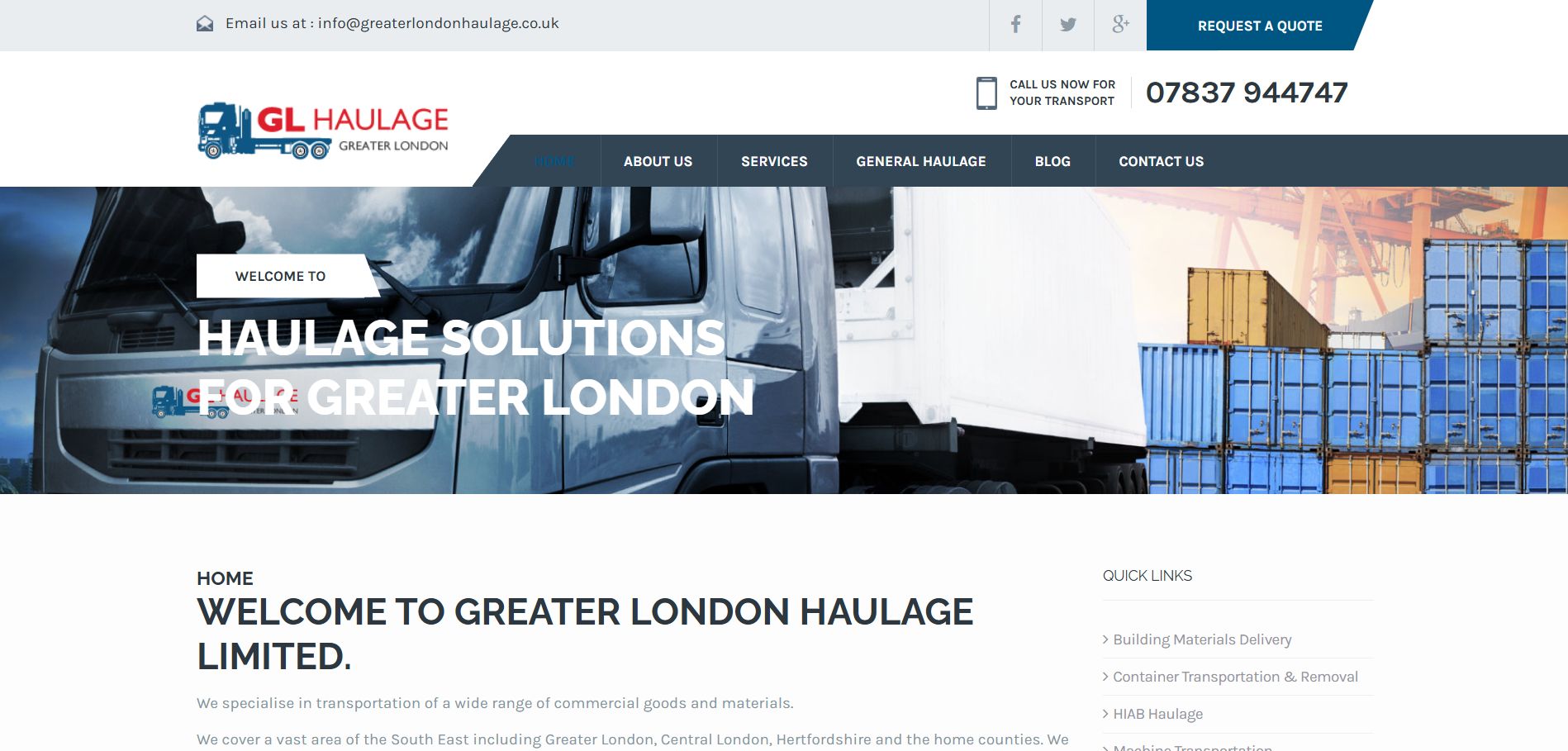 Greater London Haulage