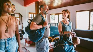 How can you protect yourself from scams when booking a holiday rental in London